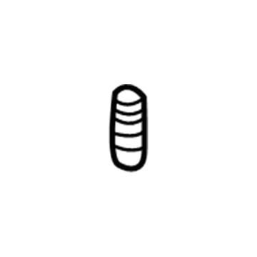 Chevy 12522881 Lock Cylinder Spring