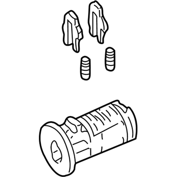 Chevy 15775614 Lock Cylinder