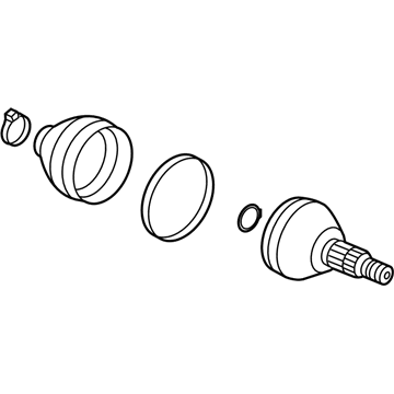 Buick 13296187 Outer CV Joint