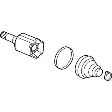 Buick 13296195 Inner CV Joint