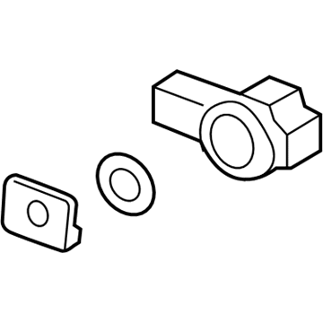 Cadillac 23428268 Parking Sensor