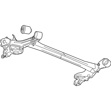 Chevy 95374372 Axle Assembly