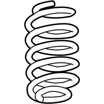 Chevy 42406127 Coil Spring