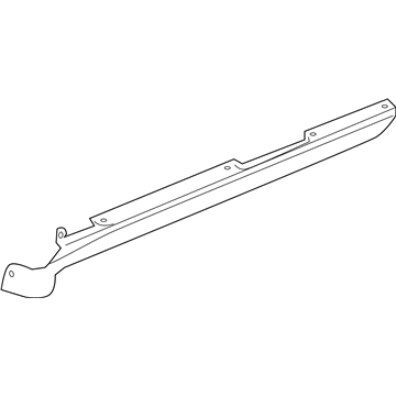 GM 89045673 Molding Asm,Rocker Panel Front (LH) *Primed