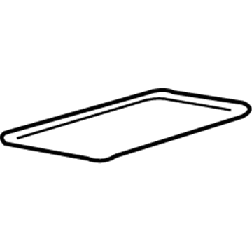 GMC 25864945 Tray Mat