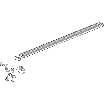 GMC 84017116 Step Bar Assembly