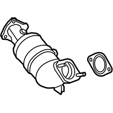 Cadillac 12668175 Catalytic Converter