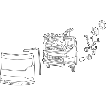 Chevy 84893095 Composite Assembly