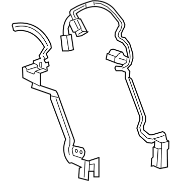 GM 12712016 WIRE ASM-CM/SHF POSN SEN