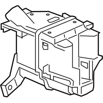 GM 42344530 Container, Windshield Washer Solvent