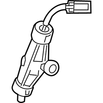 GM 23209886 Coil, Radio Antenna Ground