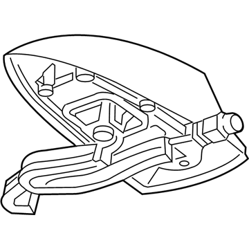 Chevy 20837394 Gps Antenna