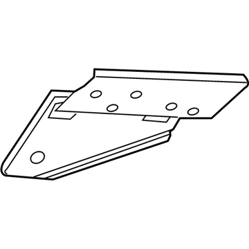 Chevy 22893459 Amplifier Bracket