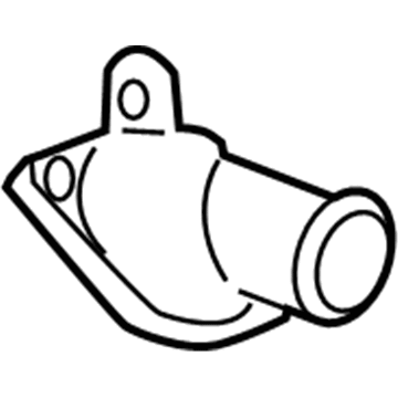 Chevy 12607291 Water Inlet