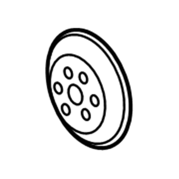 Chevy 90537298 Pulley