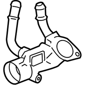 Chevy 12597172 Thermostat Housing