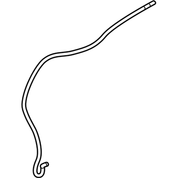 Cadillac 84143591 Washer Hose