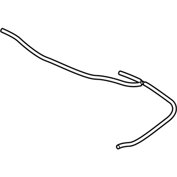 Cadillac 84143594 Washer Hose