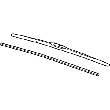 Cadillac 84574892 Wiper Blade