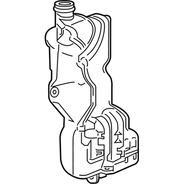 GM 23354831 Container Assembly, Windshield Washer Solvent