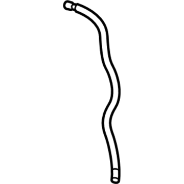 Cadillac 23354830 Washer Hose