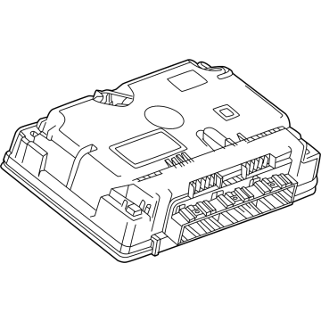 2023 Chevy Colorado Body Control Module - 13552977