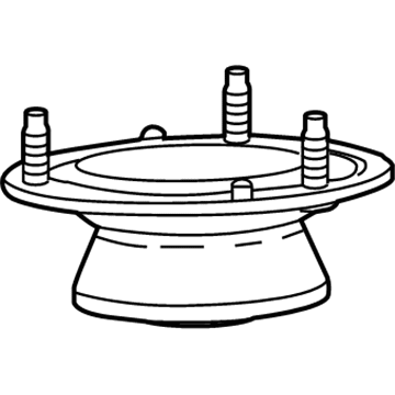 Cadillac 84639574 Strut Mount