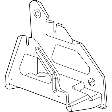 Hummer 15064195 Bracket