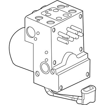 Hummer Brake Proportioning Valve - 19416846