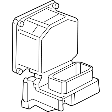 Hummer 19301997 ABS Control Unit