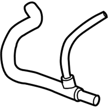 GM 21994332 Hose Assembly, Radiator Surge Tank Outlet