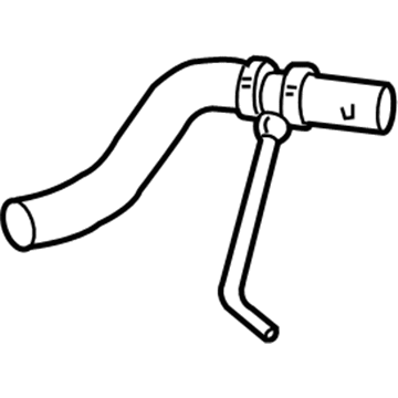 Chevy Silverado 1500 Classic Radiator Hose - 15792825