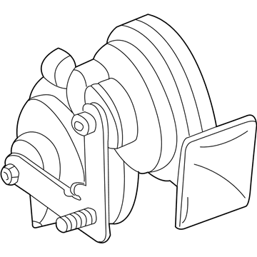 GMC 84594588 High Note Horn