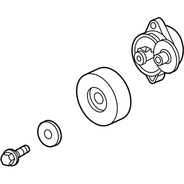 Saturn 12634366 Tensioner