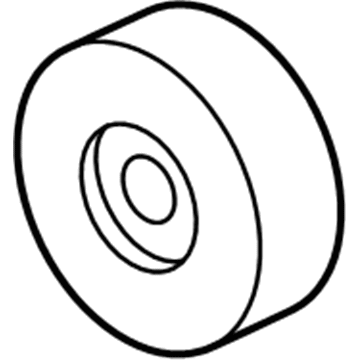 Saturn 12634367 Tension Pulley