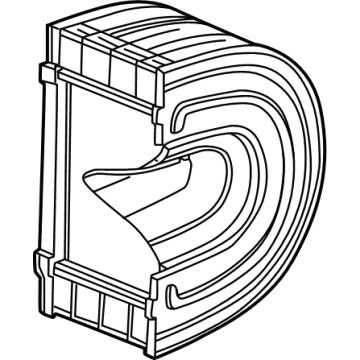 2023 Chevy Corvette Air Filter - 84378662