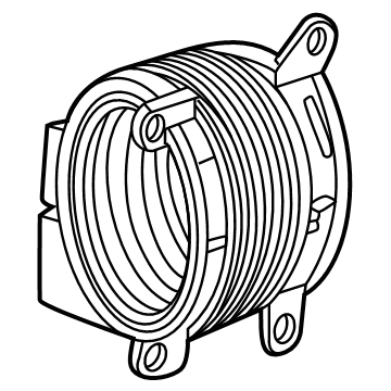 Chevy 23428422 Inlet Duct