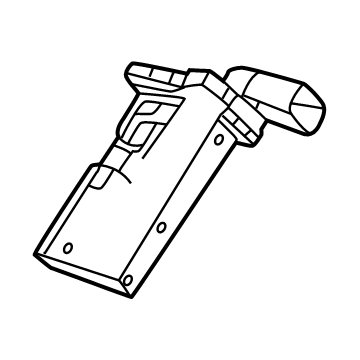 Chevy Corvette Mass Air Flow Sensor - 12701308