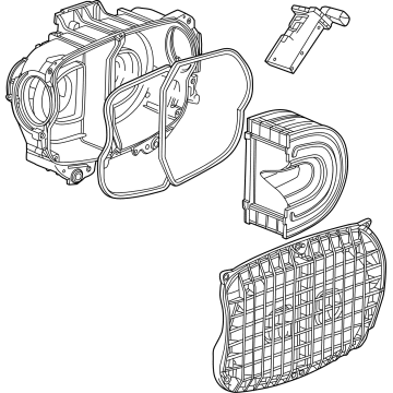 Chevy 85527397 Air Cleaner Assembly