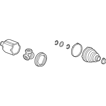 GMC 84392112 Inner CV Joint