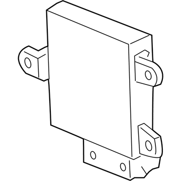 2008 Saturn Outlook Body Control Module - 20756145