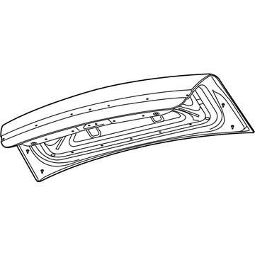 GM 92262891 Lid Assembly, R/Cmpt