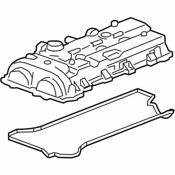 Buick 12686424 Valve Cover