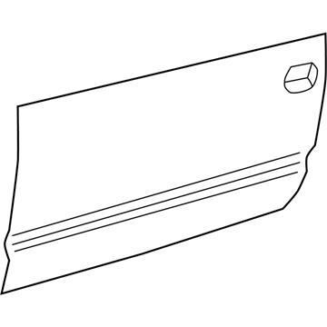 Cadillac 15037398 Outer Panel