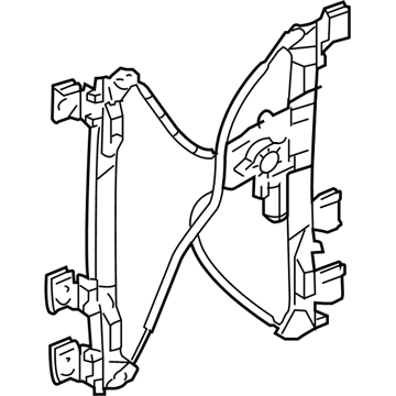 Buick 19331461 Window Regulator