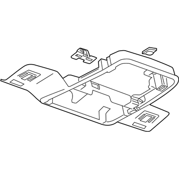 Chevy 22948464 Backing Plate