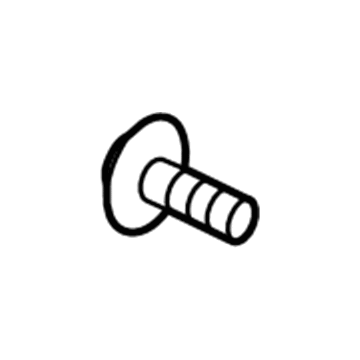 Cadillac 11609341 Fender Screw