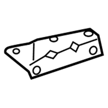 Cadillac 22889471 Front Bracket