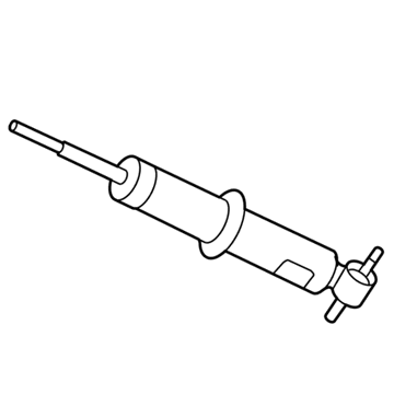 Saturn 19133551 Shock Absorber