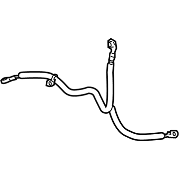 Cadillac 15869245 Negative Cable